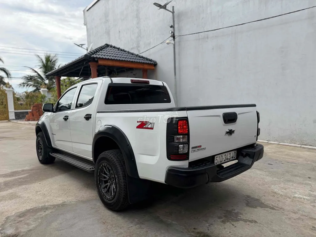 Chevrolet Colorado 2018 photo 4