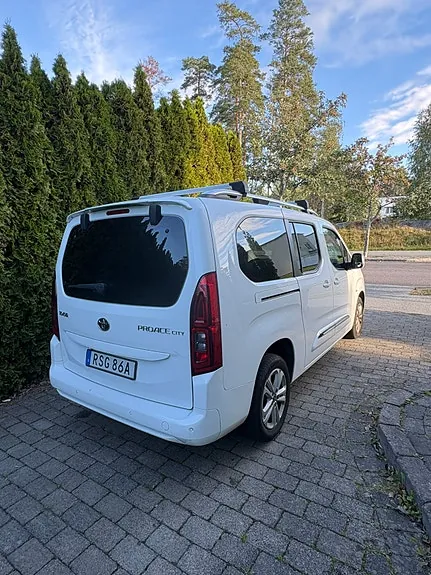 Toyota Proace City Verso 2021 photo 2