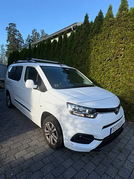 Toyota Proace City Verso 2021 photo 5