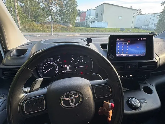 Toyota Proace City Verso 2021 photo 3