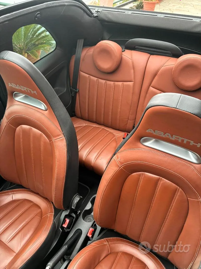 Abarth 595 2019 photo 2