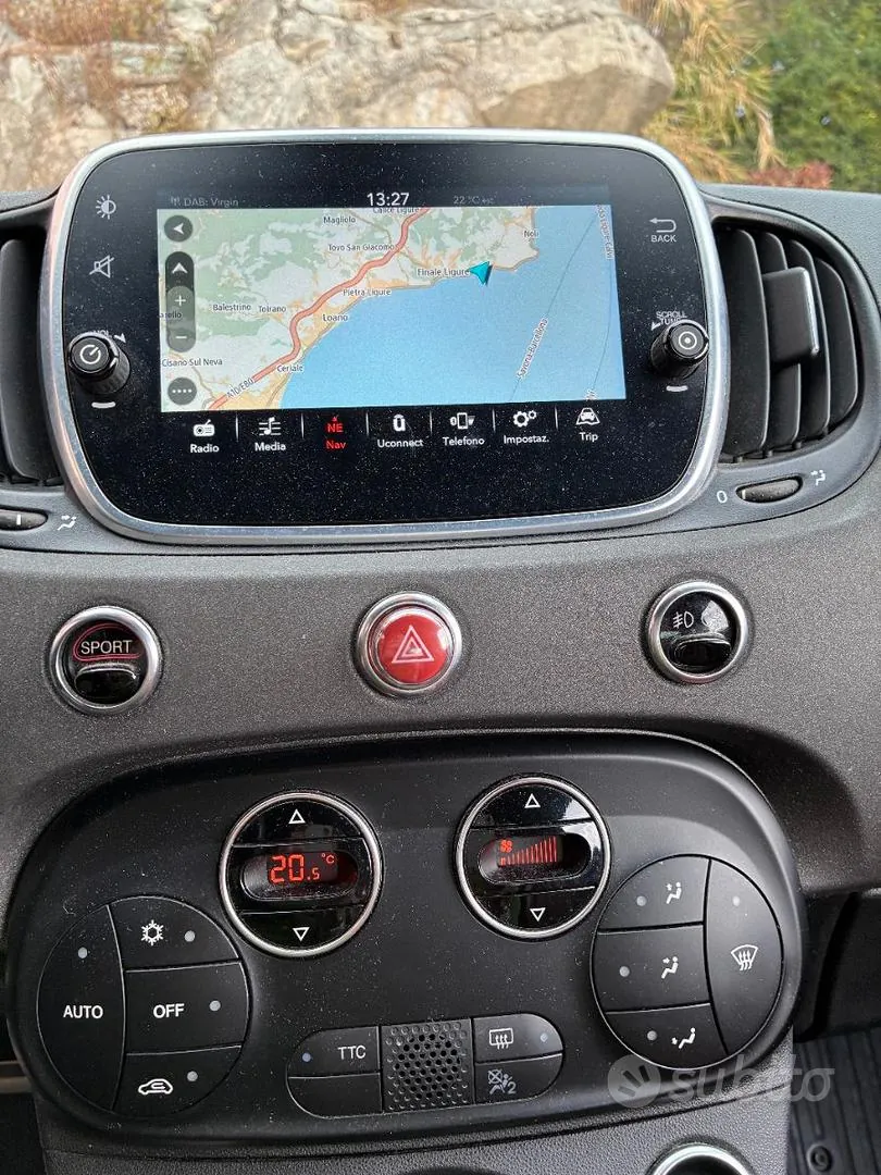 Abarth 595 2019 photo 4