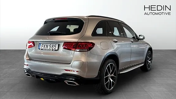 Mercedes-Benz Glc300 E 2020 photo 2