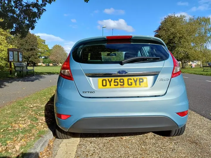 Ford Fiesta 2009 photo 5
