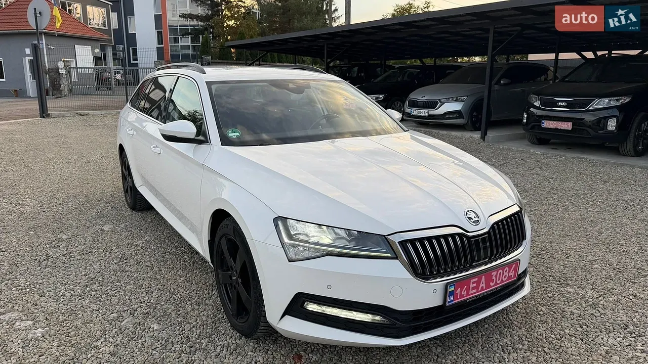 Skoda Superb