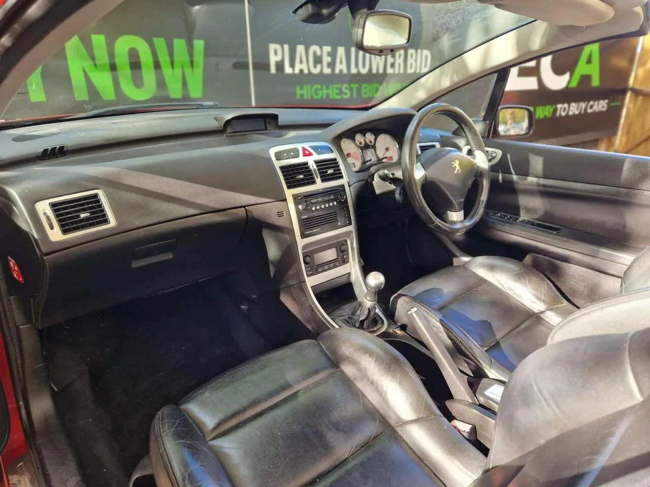 Peugeot 307 Cc 2008 photo 4