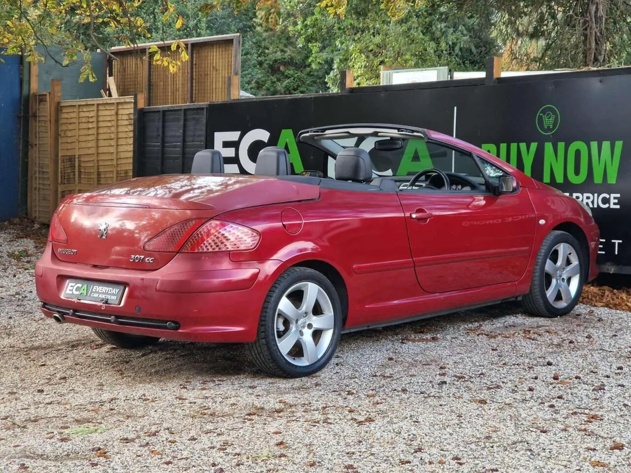 Peugeot 307 Cc 2008 photo 5