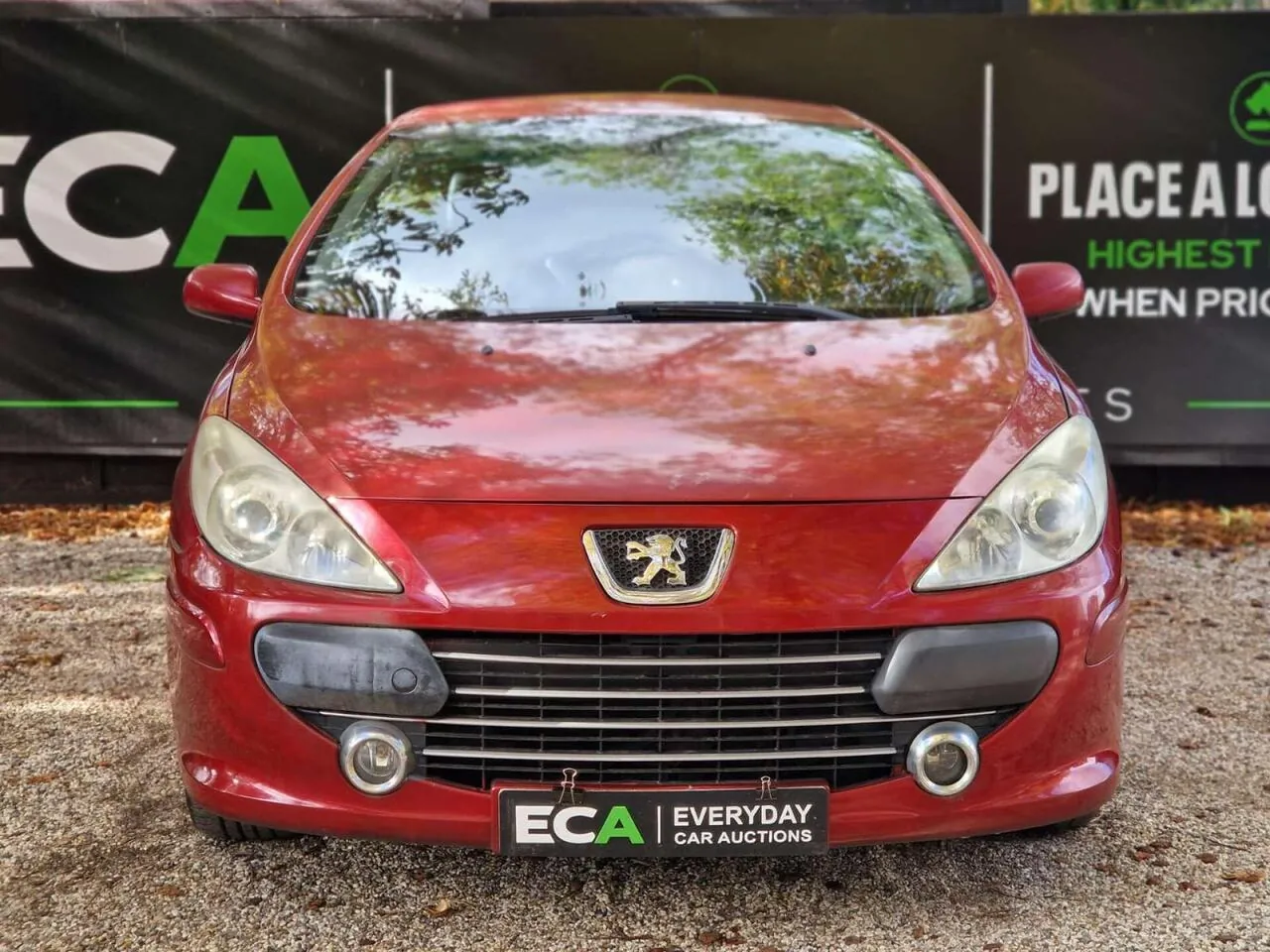 Peugeot 307 Cc 2008 photo 2