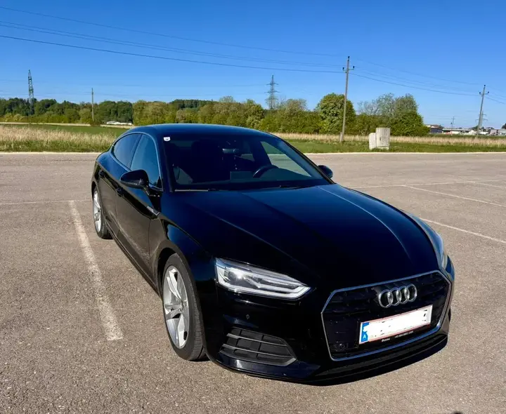 Audi A5 2018 photo 3