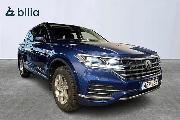 Volkswagen Touareg 2018 photo 2