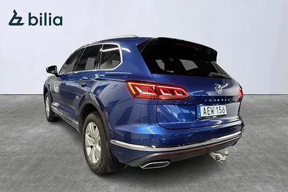 Volkswagen Touareg 2018 photo 3
