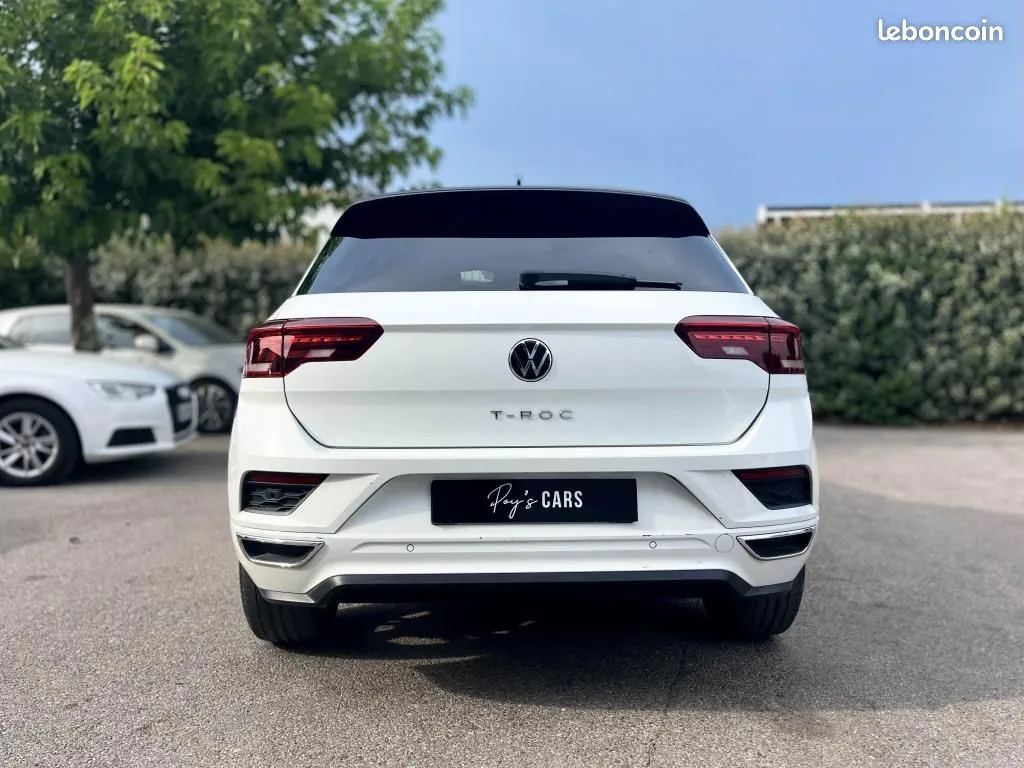 Volkswagen T-Roc 2021 photo 4