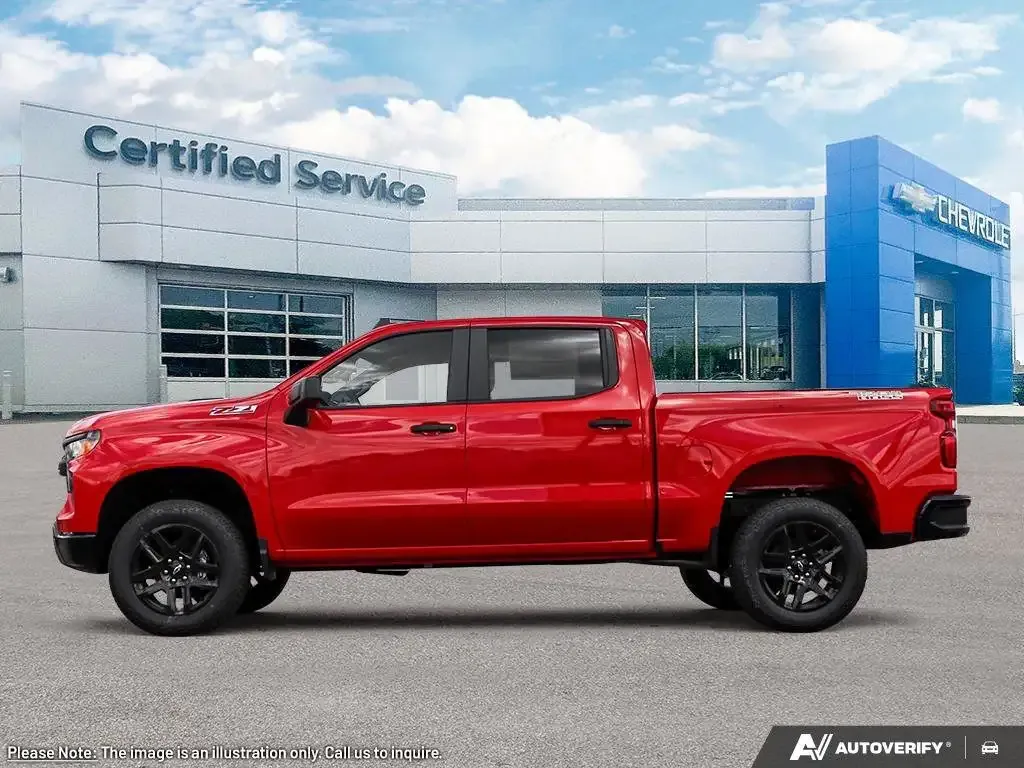Chevrolet Silverado 1500 2026 photo 3