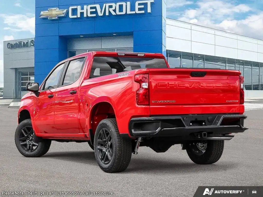 Chevrolet Silverado 1500 2026 photo 4