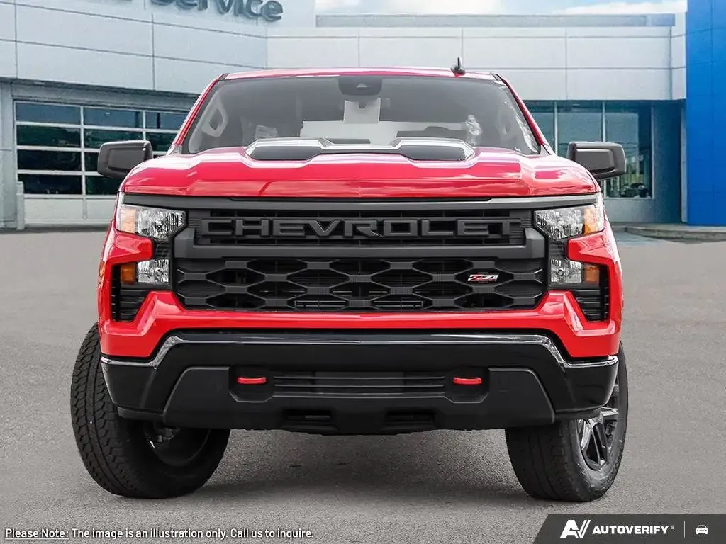 Chevrolet Silverado 1500 2026 photo 2