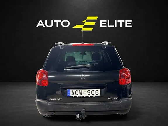 Peugeot 207 Sw 2008 photo 4