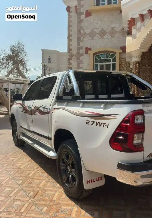 Toyota Hilux 2021 photo 4