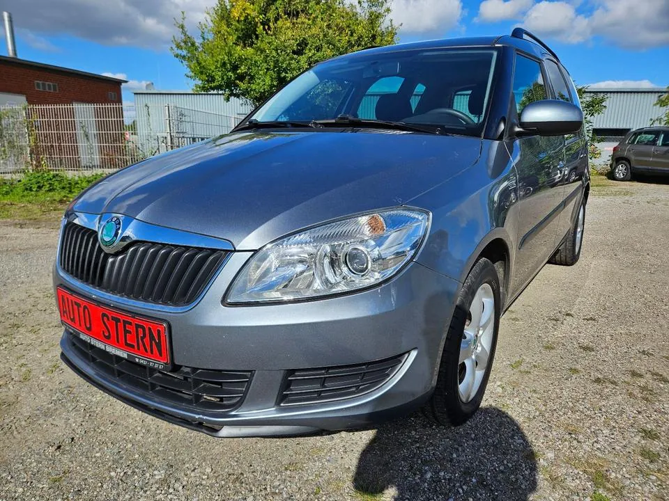 Skoda Roomster