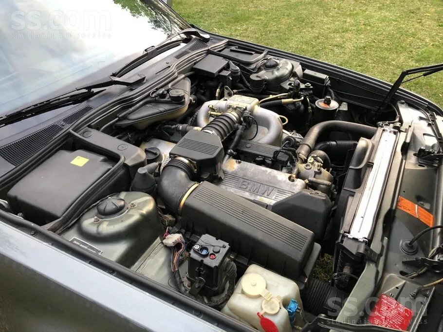 BMW 730 1987 photo 3