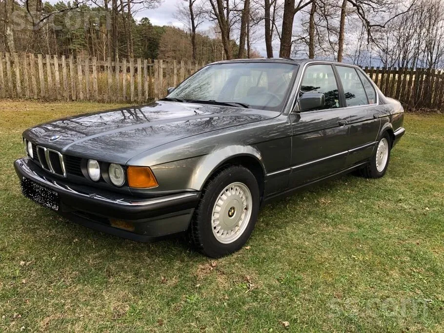 BMW 730