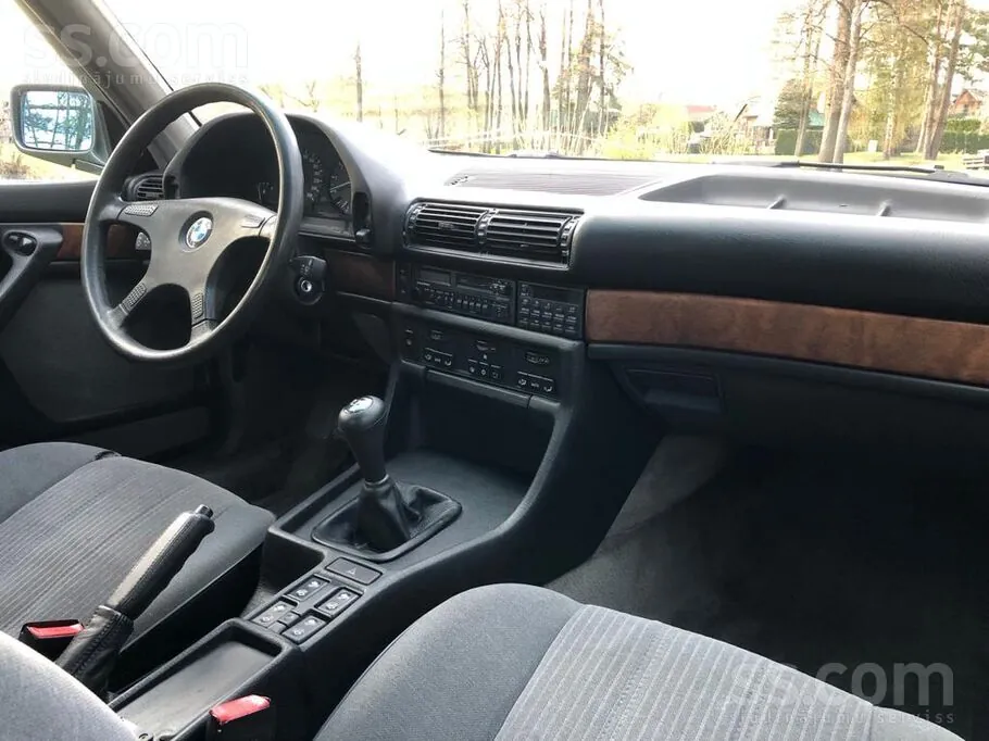 BMW 730 1987 photo 5
