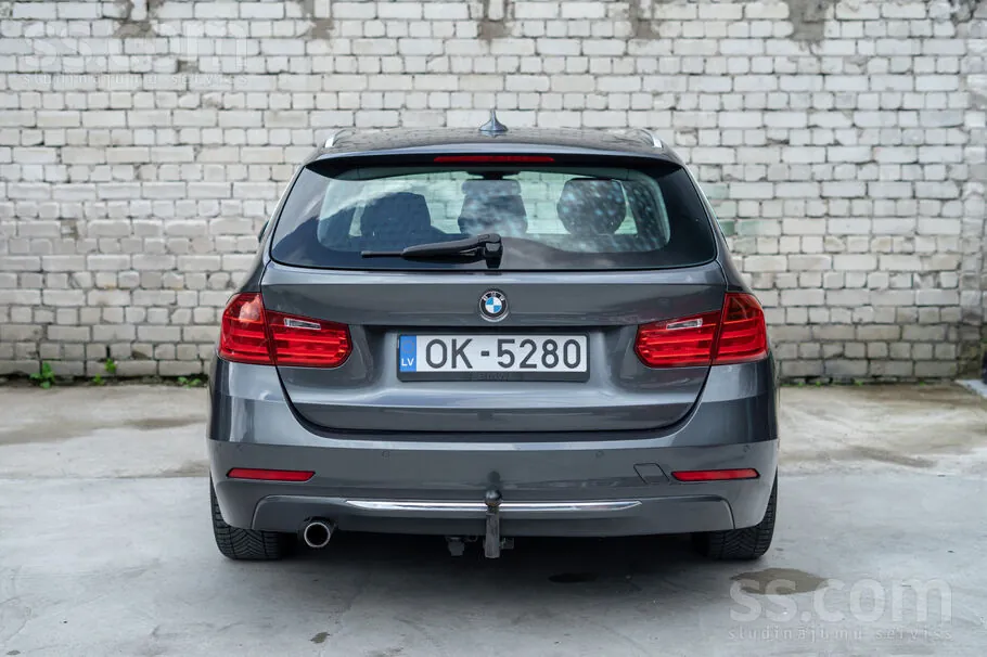 BMW 318 2015 photo 5