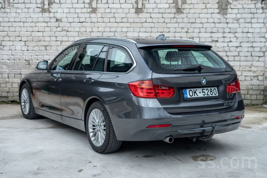 BMW 318 2015 photo 4