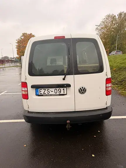 Volkswagen Caddy Maxi 2013 photo 4