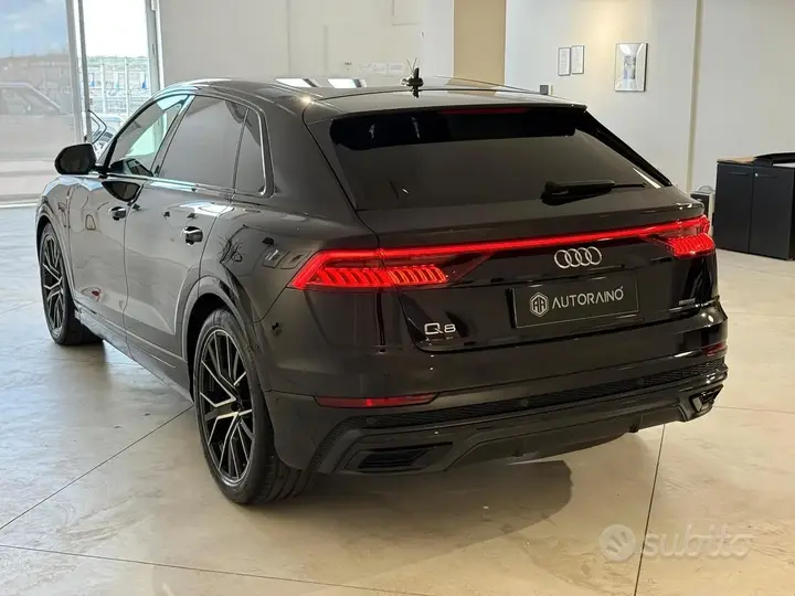 Audi Q8 2020 photo 4
