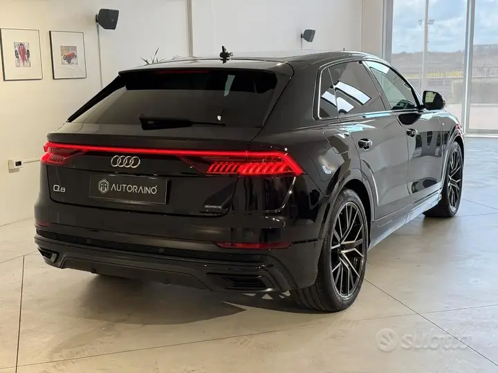 Audi Q8 2020 photo 3