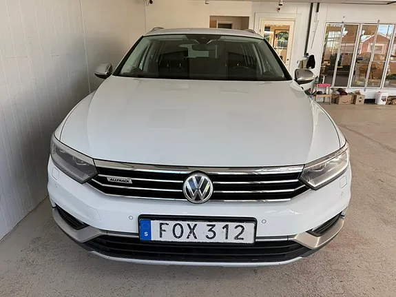 Volkswagen Passat Alltrack 2018 photo 5