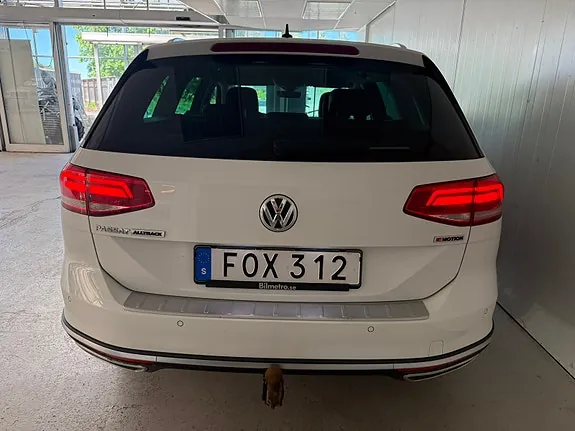 Volkswagen Passat Alltrack 2018 photo 4