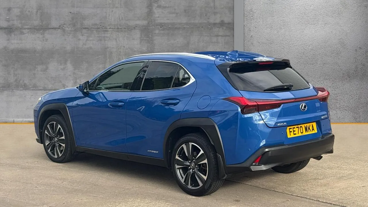 Lexus Ux 2020 photo 2