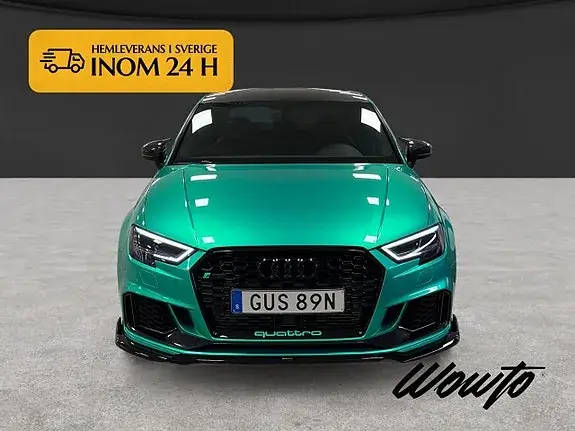 Audi Rs3 2020 photo 2