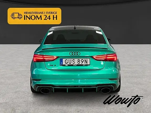 Audi Rs3 2020 photo 5