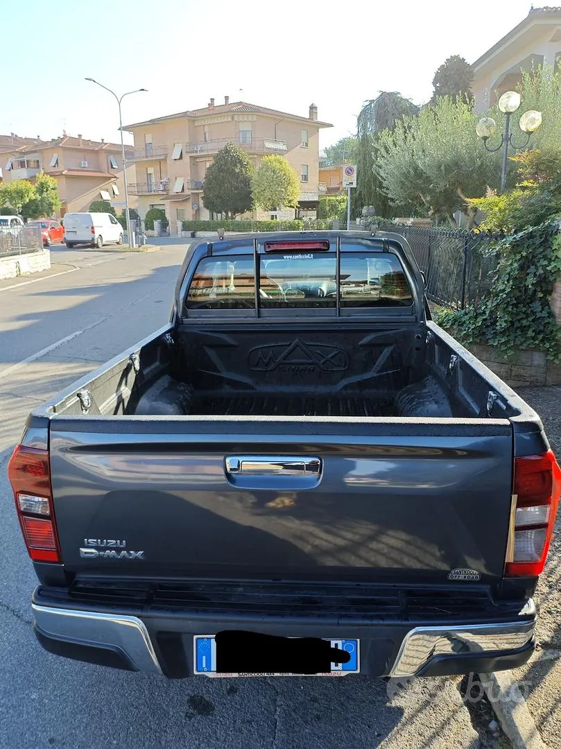Isuzu D-Max 2020 photo 4