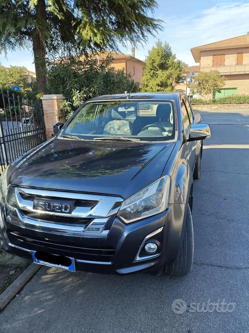 Isuzu D-Max 2020 photo 2
