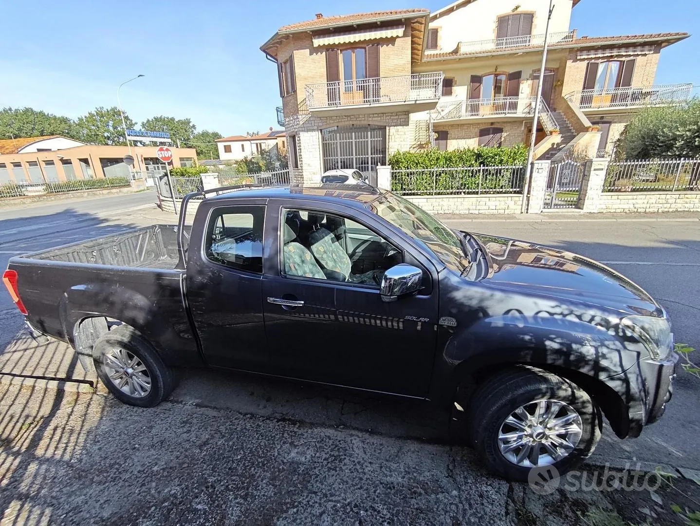 Isuzu D-Max