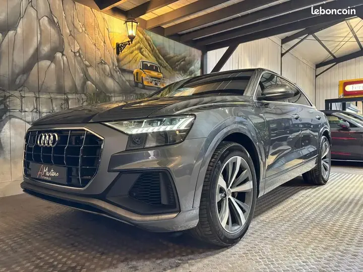 Audi Q8 2019 photo 2