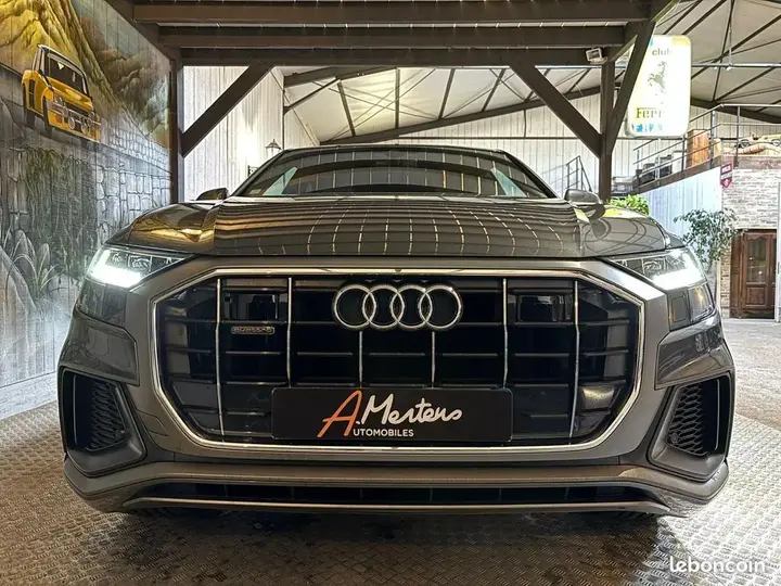 Audi Q8 2019 photo 3