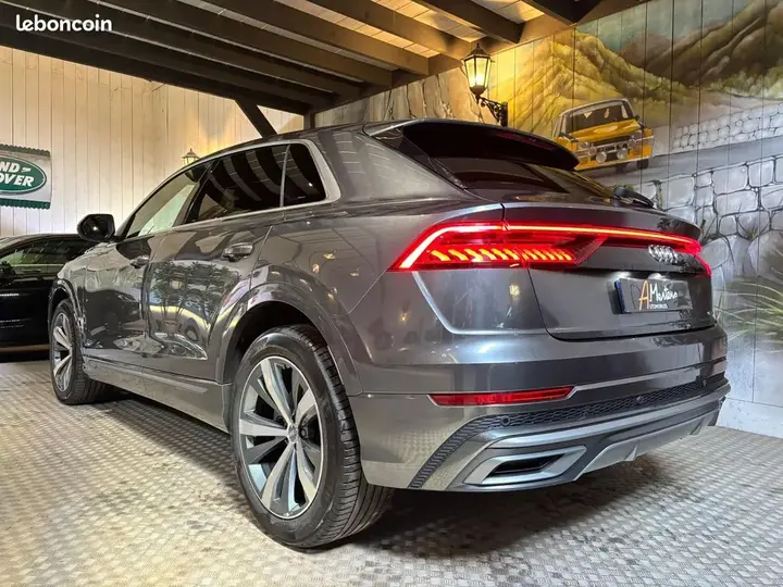 Audi Q8 2019 photo 4