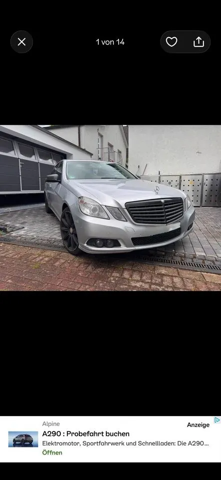 Mercedes-Benz E350 Cgi