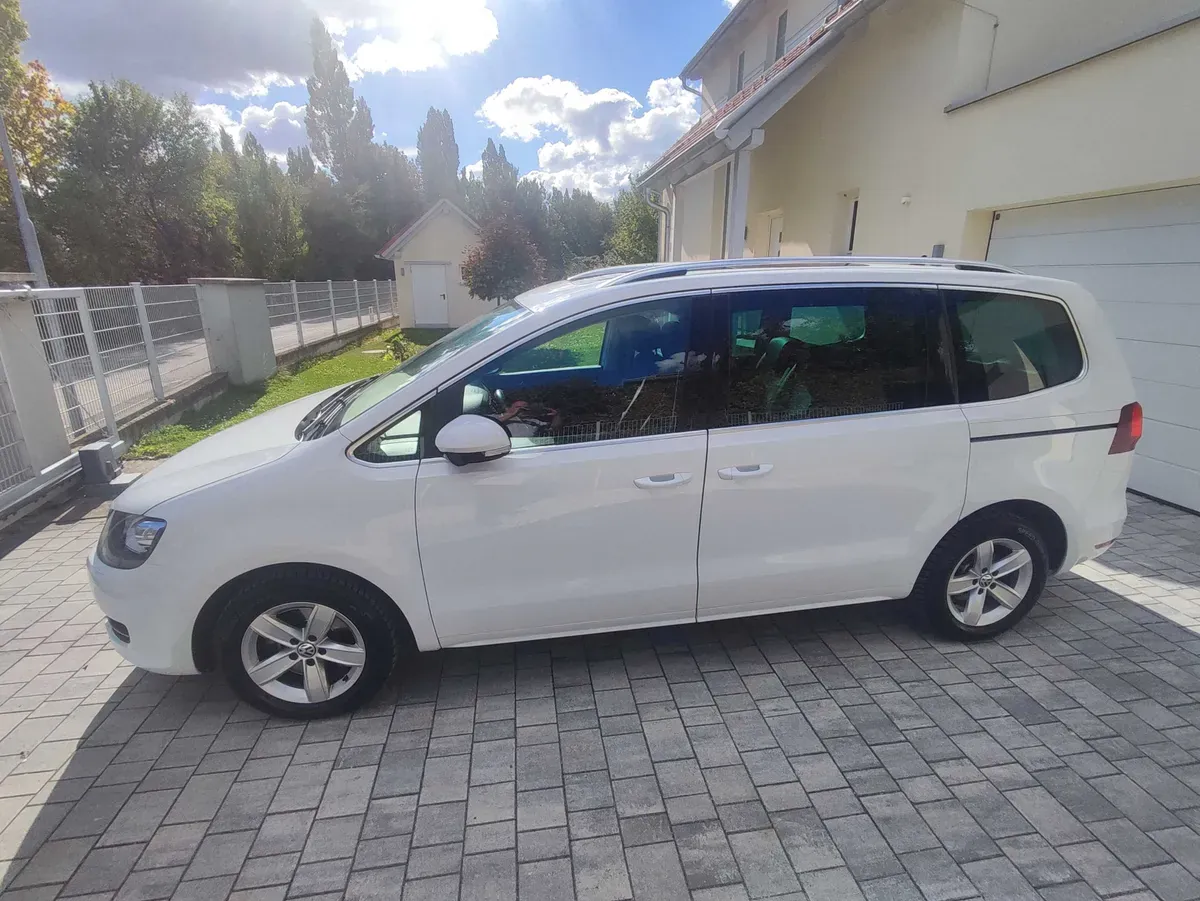 Volkswagen Sharan 2016 photo 3
