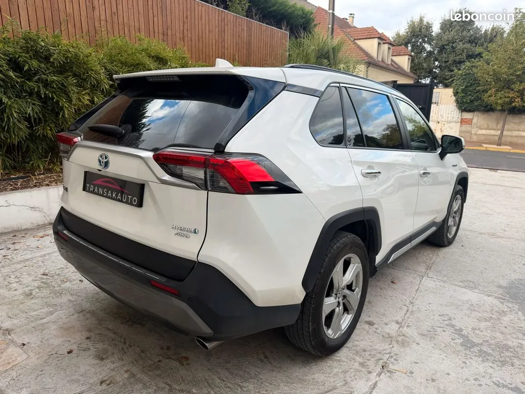 Toyota Rav4 2019 photo 5