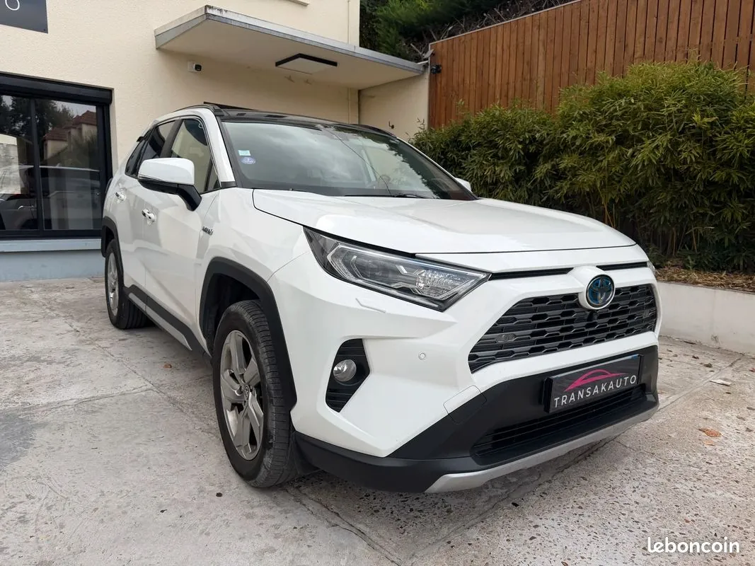 Toyota Rav4 2019 photo 3