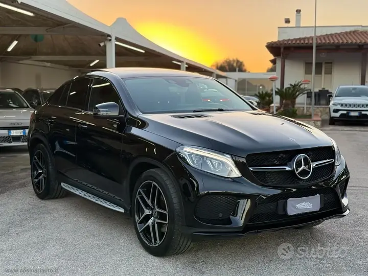Mercedes-Benz Gle 2018 photo 2