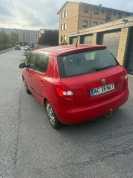 Skoda Fabia 2013 photo 5