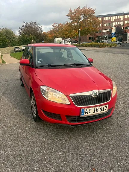 Skoda Fabia 2013 photo 4