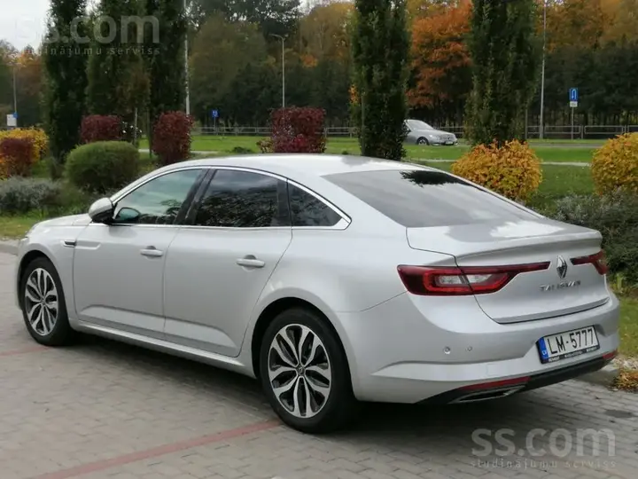Renault Talisman 2018 photo 3