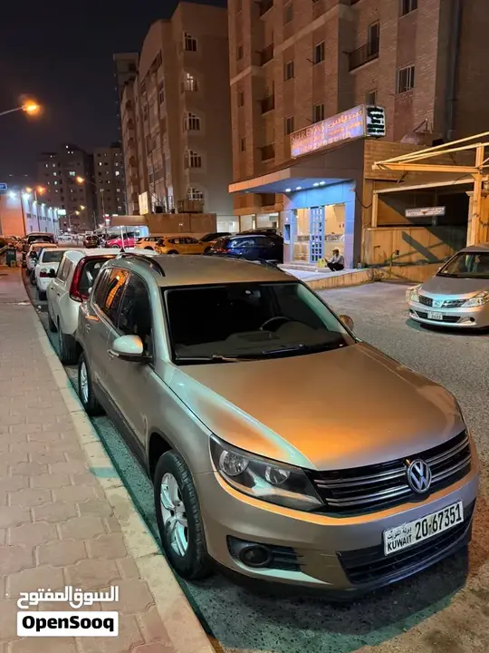 Volkswagen Tiguan 2013 photo 4